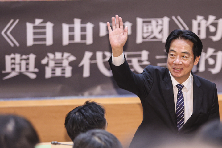 「禁小紅書是網路戒嚴！」他批：賴清德想複製蔡英文「芒果乾」紅利但必敗