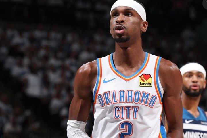 NBA西區冠軍賽第4場 雷霆勝灰狼3比1聽牌