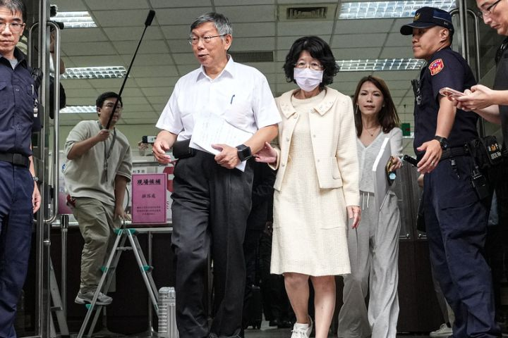 柯文哲二審開庭喊「無罪答辯」　端木正驚天逆轉認罪