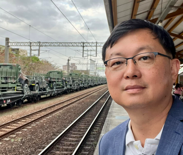 農委會前副主委李退之近年離開政壇、投入商界，今年卻遭爆料頻繁前往大陸洽商，甚至與國台辦官員同場出席活動，引發國安及統戰疑慮。圖/取自李退之臉書