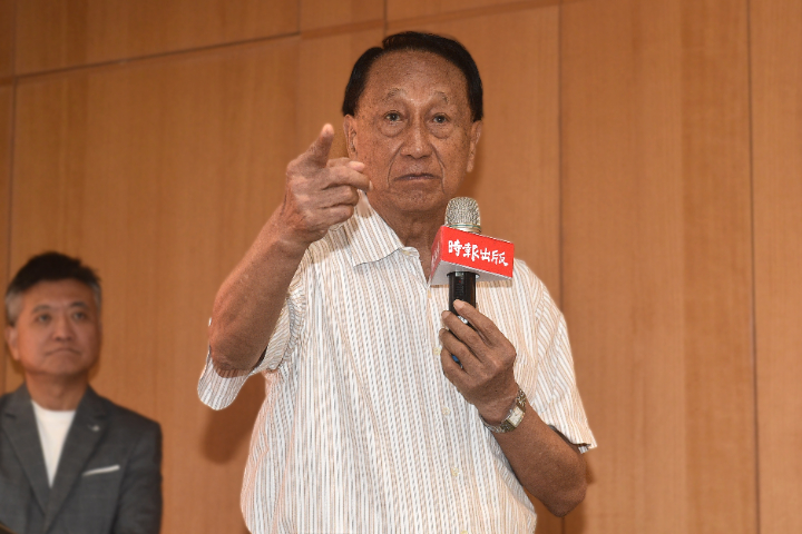 丁渝洲：台海若開戰　台灣承擔最大風險