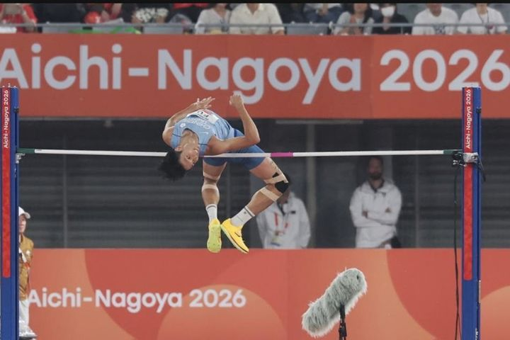 【名古屋亞運】台男子田徑60年再奪金　傅兆玄跳高2.25公尺封王　