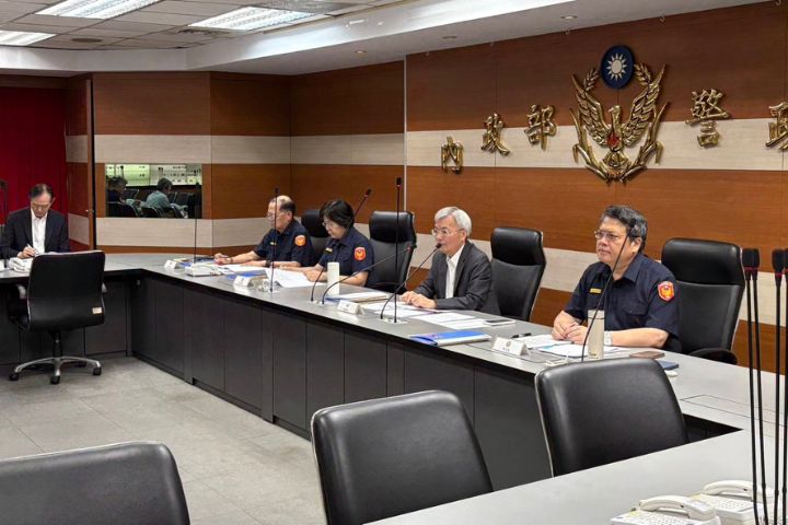 投票日將近　警政署動員2萬1千人 確保維安任務
