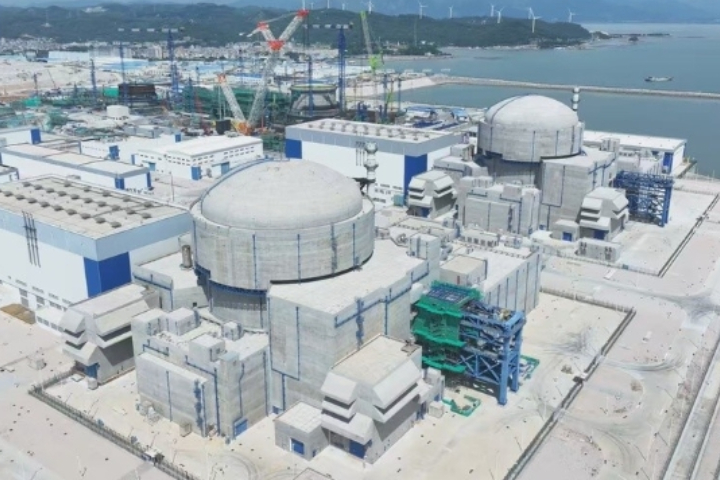 全球最大「華龍一號」基地成形　陸漳州核電一期全面投產