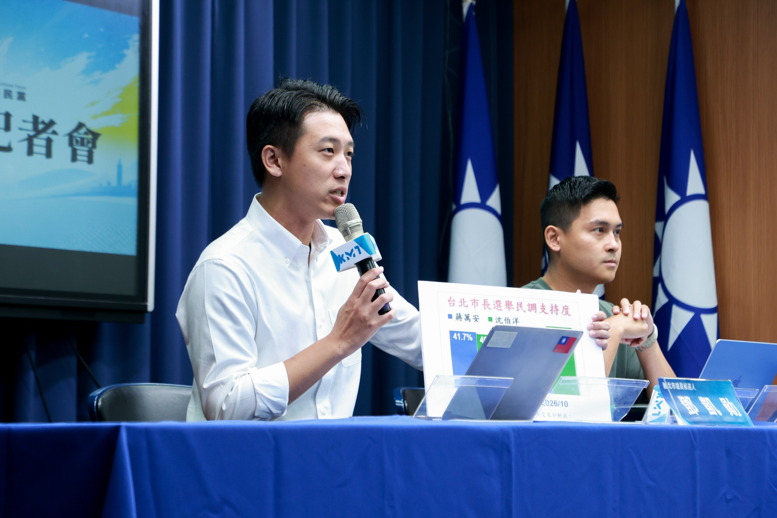 信民協會民調「泛綠樣本比泛藍多15.6％」　國民黨諷：沈伯洋、蘇巧慧可以辭立委了