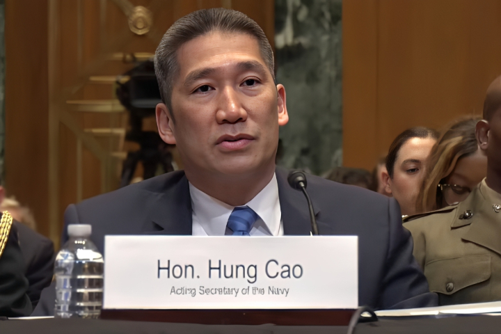 川普稱軍售是談判籌碼　美海軍代理部長：暫停對台軍售因伊朗戰事