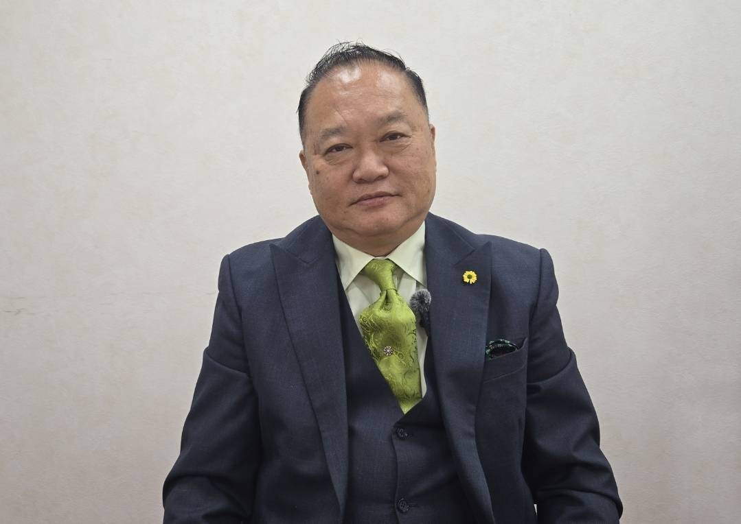 上海貞景貿易公司執行董事胡詠欽指出，大陸產業最厲害的地方就是，總能找出將產品做到最低價的做法。圖/記者宋秉忠攝