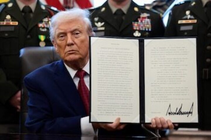 恐有國安疑慮　川普下令涉中資瀚孚光電剝離美企半導體資產