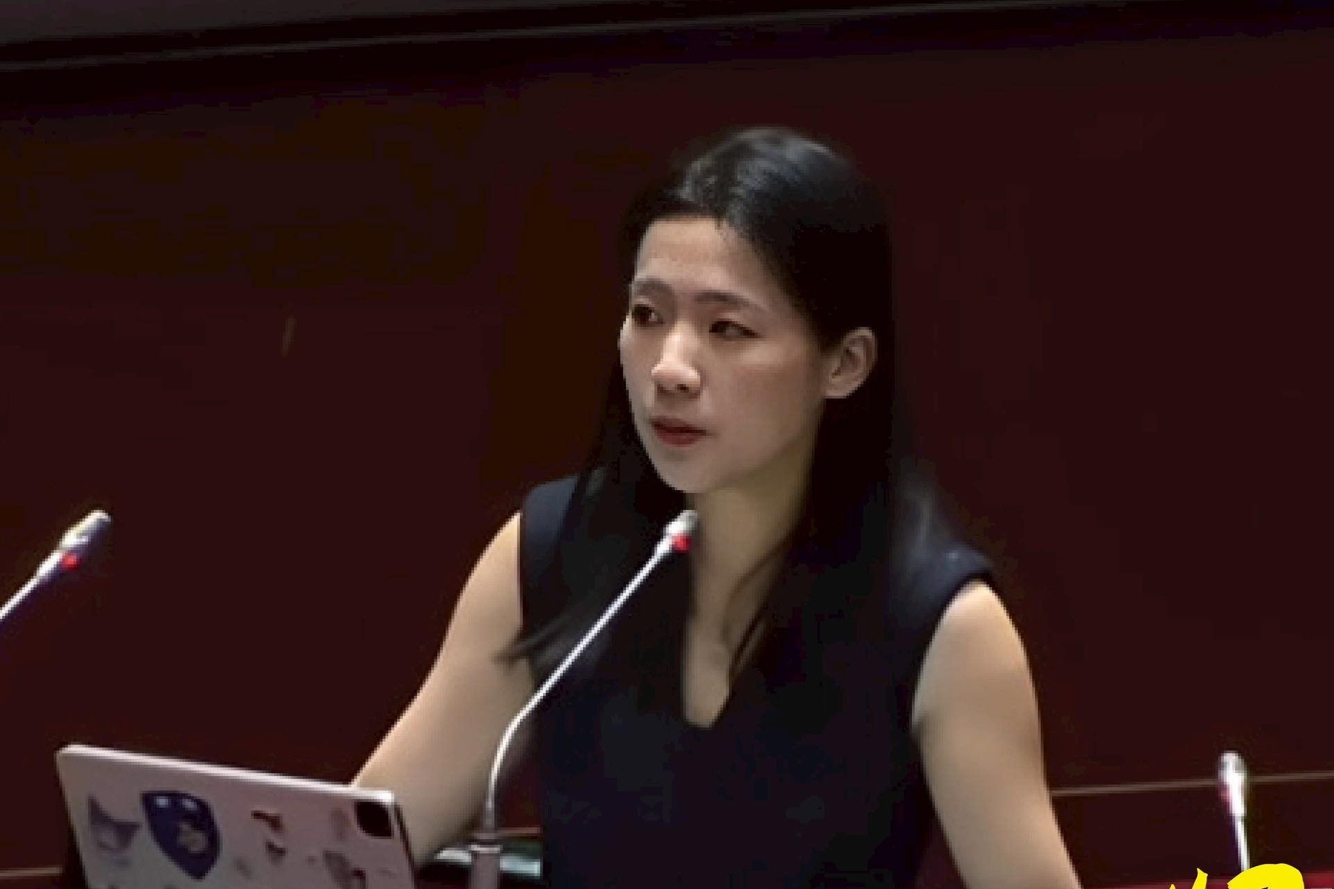 國民黨立委徐巧芯(圖)2日指出，對美關稅談判，行政院只敢承認美方要求「市場開放」，卻死不敢承認真正要求是「零關稅」。圖/取自徐巧芯臉書