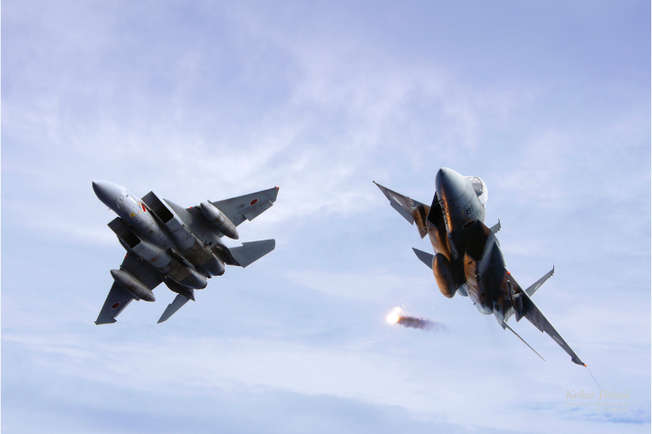 中日戰機爆雷達照射爭議　陸軍事專家：可視作訓練靶標、後果自負