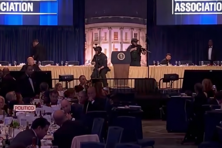 白宮記協晚宴驚魂：安檢區失守、特勤中彈　再掀川普維安體系漏洞質疑