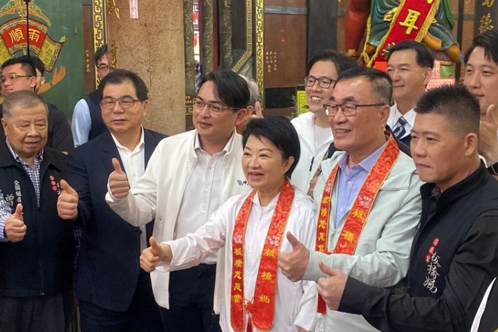 盧秀燕北上板橋助選「小川哥」　分享她與李四川「3個小秘密」