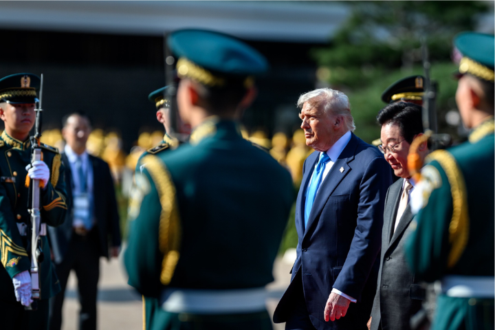 【梅花專論】川普的亞洲行 台灣被邊緣化