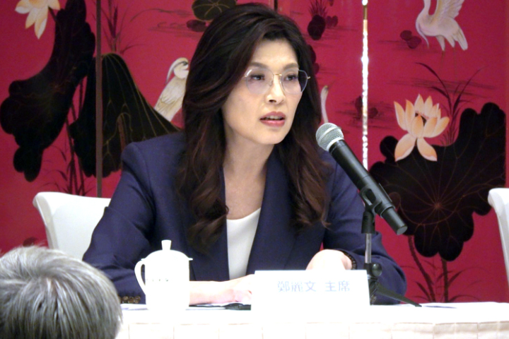 【梅花評論】鄭麗文扛起兩岸災後的重建領航