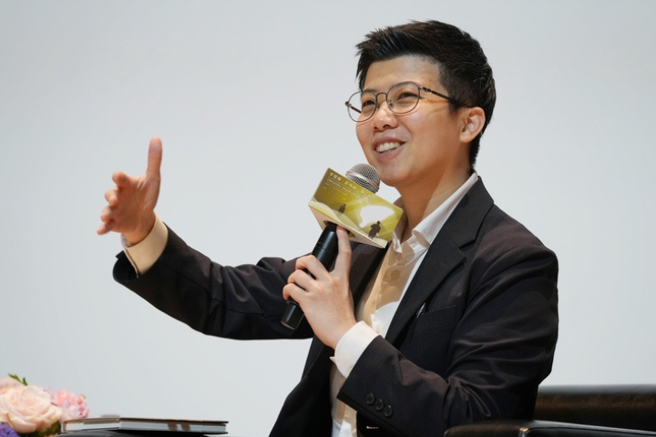 苗頭不對！苗博雅稱「新核能是選項」　遭網噴爆：黨轉你就轉