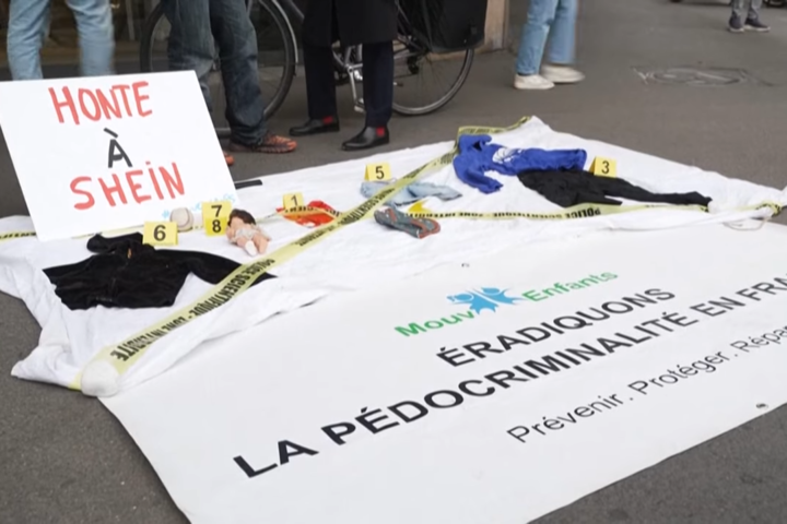 中電商平台SHEIN販賣「兒童外型」情趣娃娃　法警告將全面封鎖市場