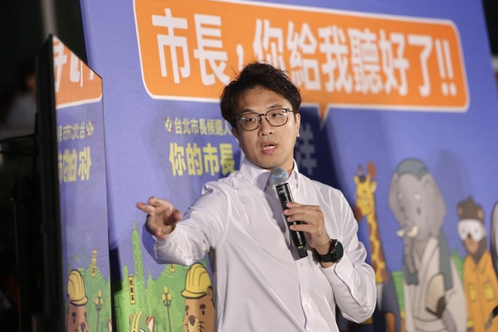沈伯洋昔稱「德育不及格沒推甄建中」　國中同學爆：一起準備口試但被刷掉