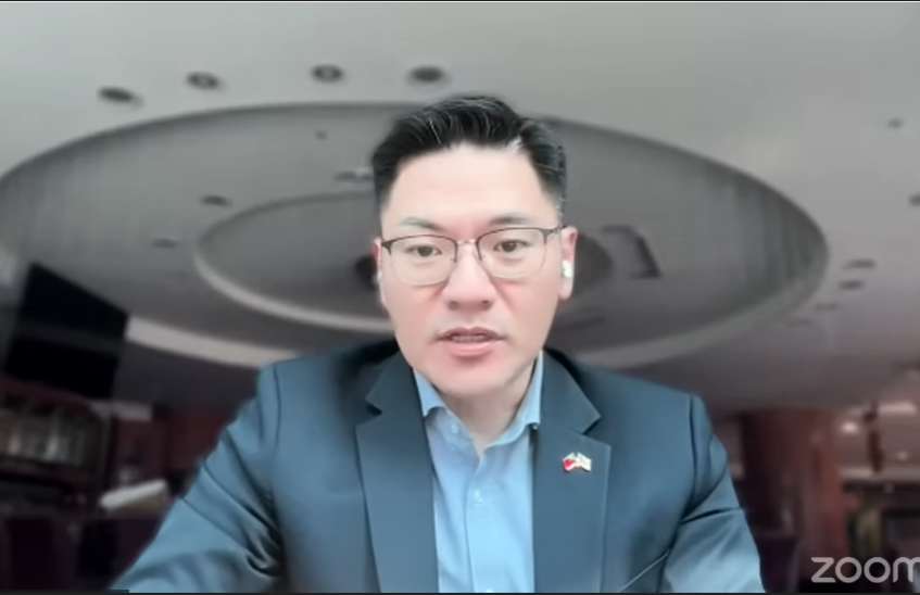 蕭副總統在歐洲議會演講？翁履中：只是租借場地