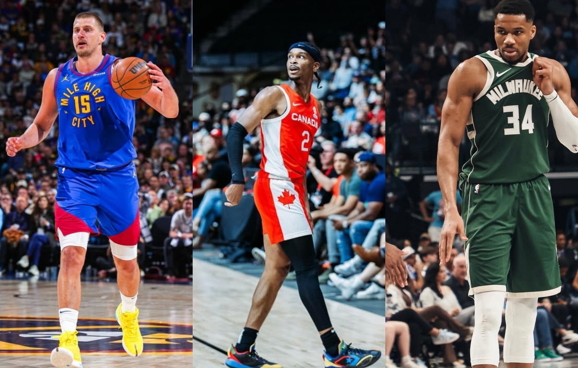 NBA年度MVP名單出爐！神獸「小丑」約基奇對上得分王SGA