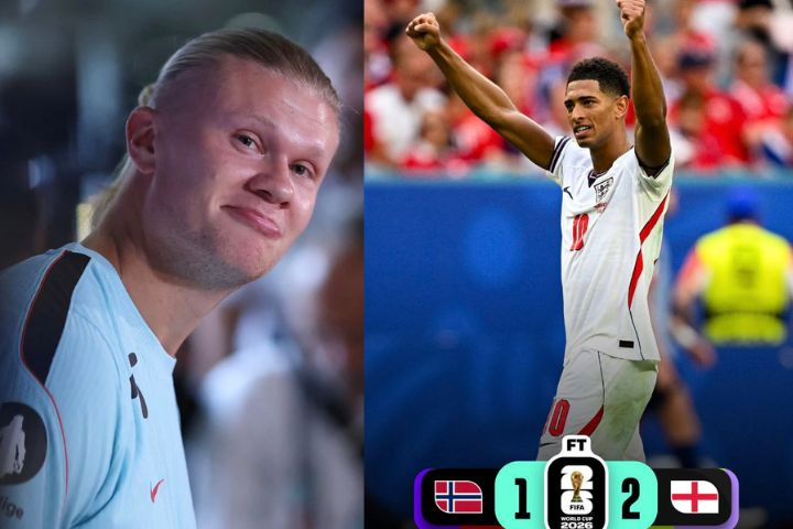 【2026世界盃】貝林漢姆延長賽踢走哈蘭德　英格蘭2：1勝挪威　進四強