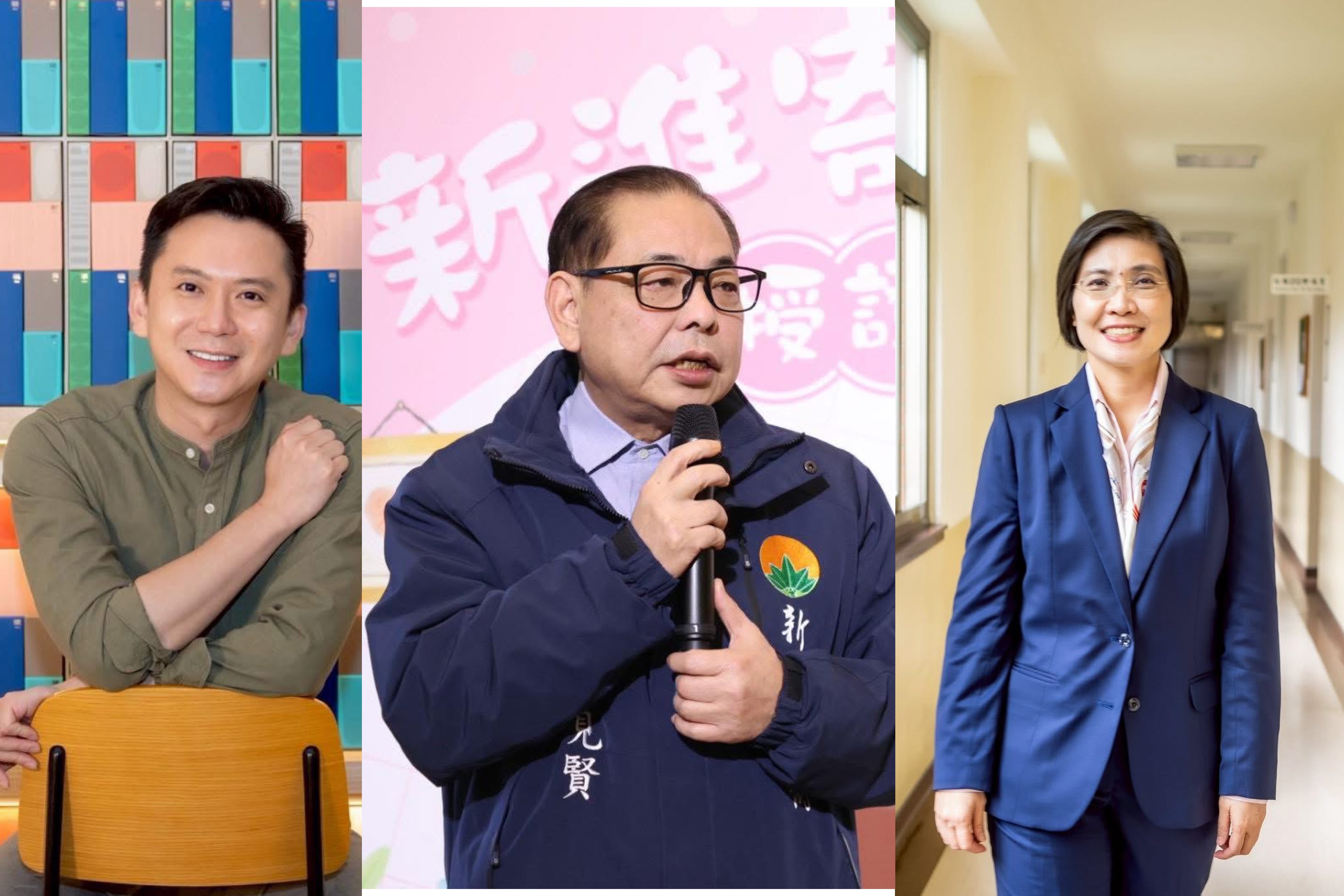 解讀新竹縣長民調　吳子嘉：藍營分裂就綠營得利 