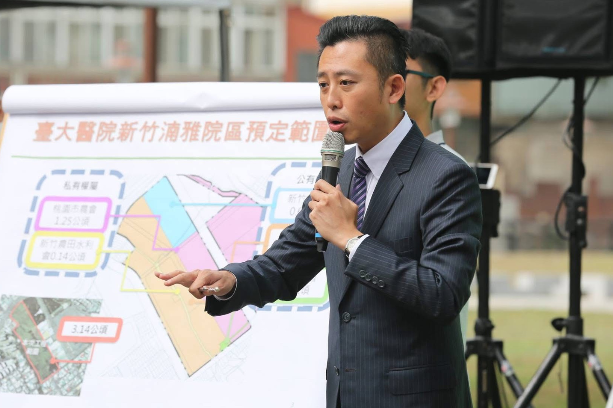 林智堅新竹棒球場案獲不起訴　凌濤提六大荒謬轟檢方 