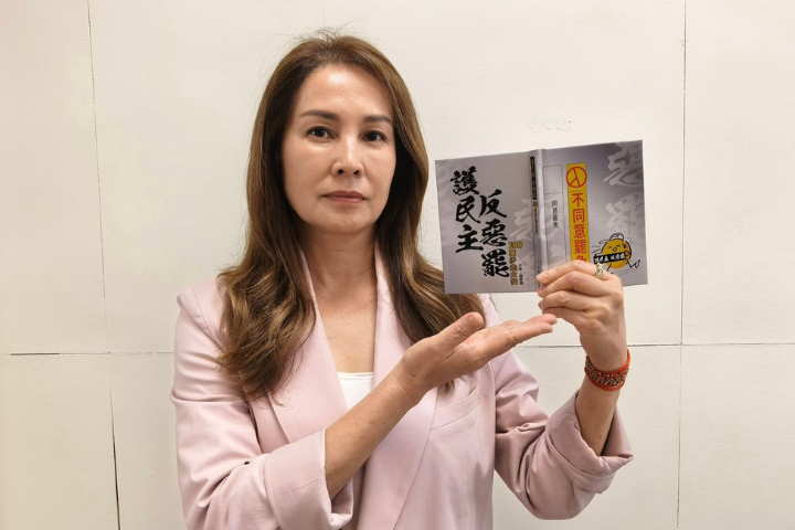 高金素梅現身力挺！贊黃國昌捍衛原民正義：人民現在要的是民進黨下台