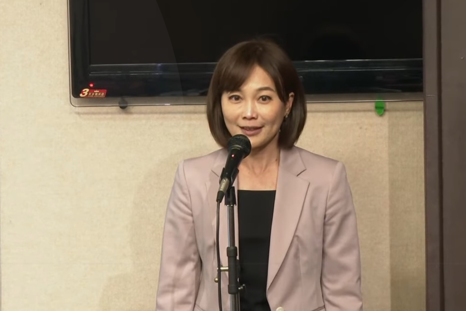 總統府發言人郭雅慧表示，為因應預算遭砍，總統府將採取3項節能新措施。圖/取自總統府官方頻道