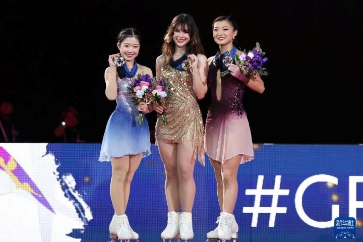 冬奧女子花滑上演王者歸來　華裔美籍劉美賢奪金