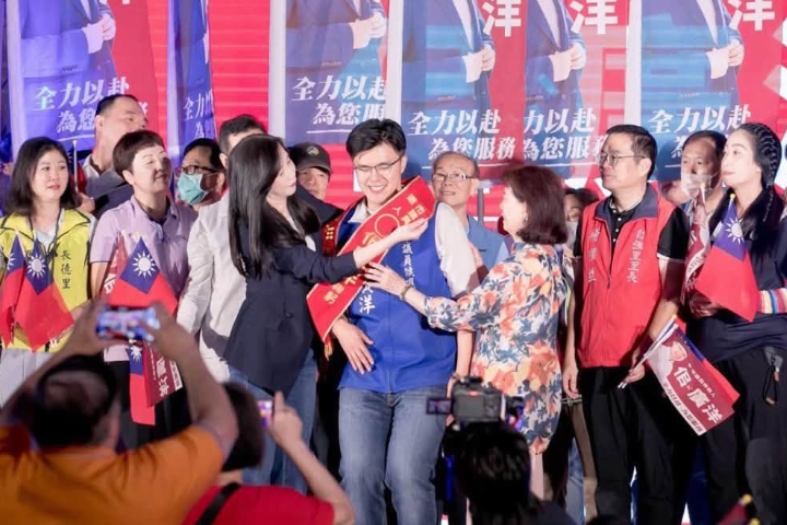 佀廣洋疑涉賄選！桃檢搜索傳喚多人　桃園選戰爆風波　林明義另涉招待里長遭聲押