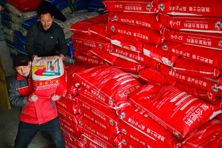 荷姆茲海峽動盪衝擊供應　陸收緊4000萬噸化肥出口穩內需