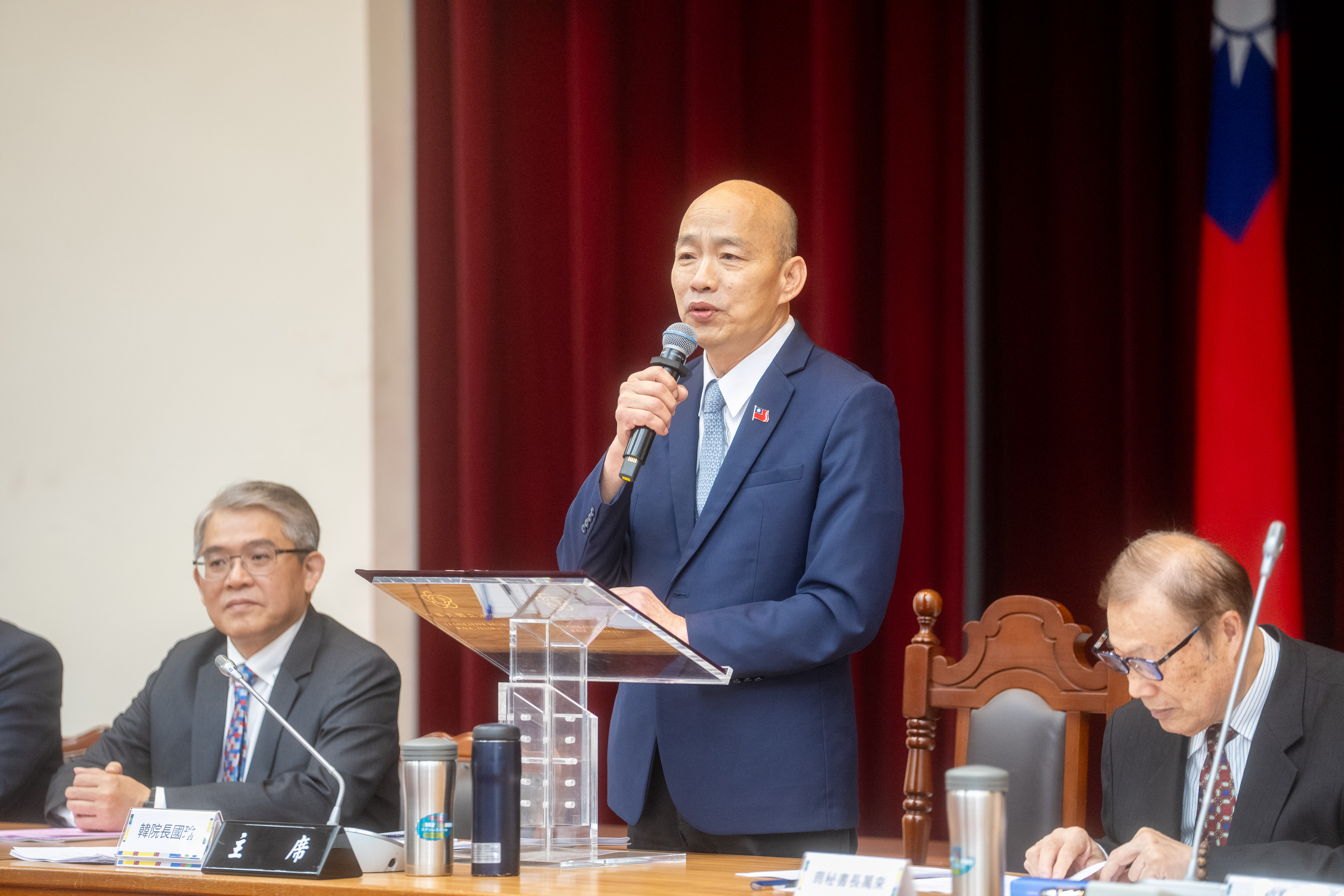 「喚醒對國慶日的榮耀與感動！」韓國瑜主辦今年國慶 盼恢復中華民國意象