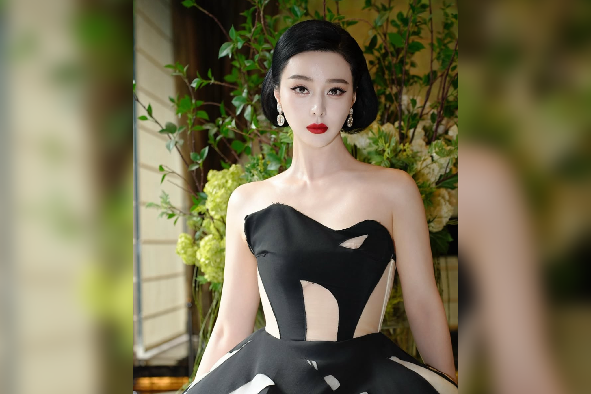 工作室發文「寶島影后」突刪文引關注　范冰冰貼文：狂嗑3隻大閘蟹 