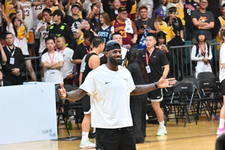 NBA重返大陸？人民日報刊登詹皇專文：籃球是連接彼此的橋樑