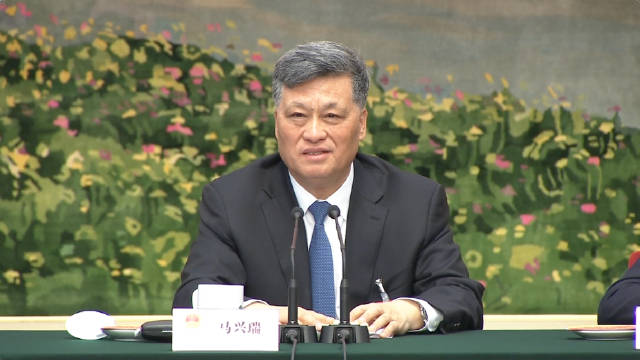 中紀委國家監委7月14日通報馬興瑞「雙開」細節:喪失理想信念,嚴重違反政治紀律,搞權色錢色交易,縱容親屬家族腐敗,性質極其嚴重。圖/取自CTGN