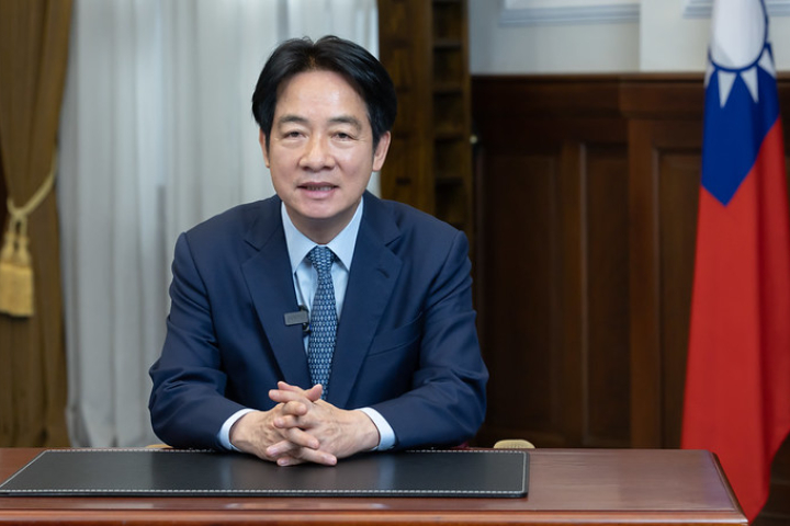 總統賴清德今年指示教育部製作中國識讀補充教材，預計9月新學期將上路。圖/取自總統府官網