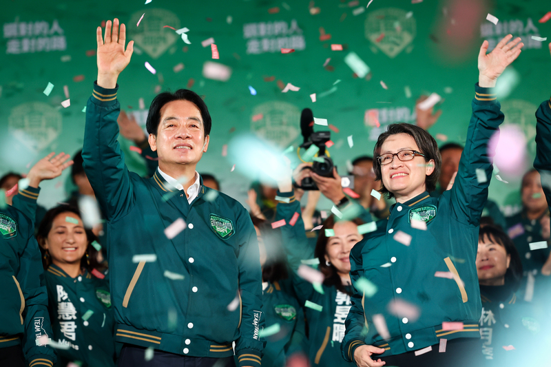 梅花社論：2024年選舉系列（三）賴清德贏了 台灣輸了！