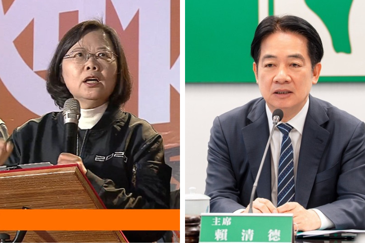 「利用低門檻拉下過半立委！」賴、蔡昔喊終結惡罷...打臉影片曝光