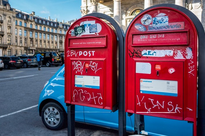 數位時代終結實體信件　丹麥郵政400年歷史劃下句點