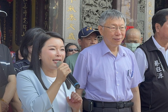 上畠寛弘爆料「2024擬拜會日本政要遭拒」　柯文哲：我怎麼不知道 