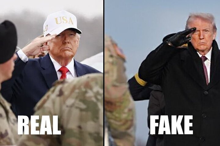 川普出席美軍葬禮行禮未脫帽　《福斯》用舊影片掩飾遭踢爆迅速致歉