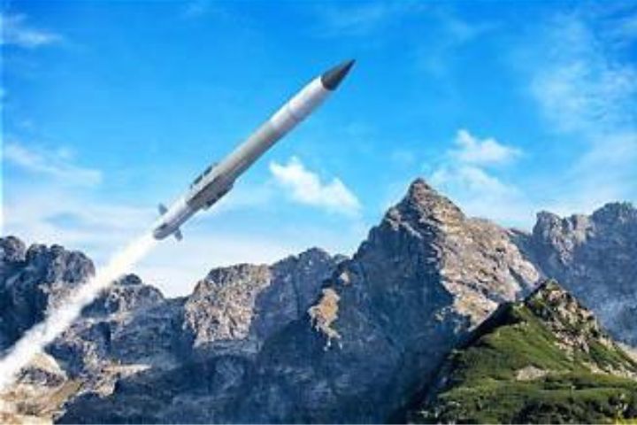 AC-3 MSE是「愛國者」系列最先進的型號，具備攔截極音速飛彈能力。圖為示意圖。圖/取自洛克希德．馬丁網站
