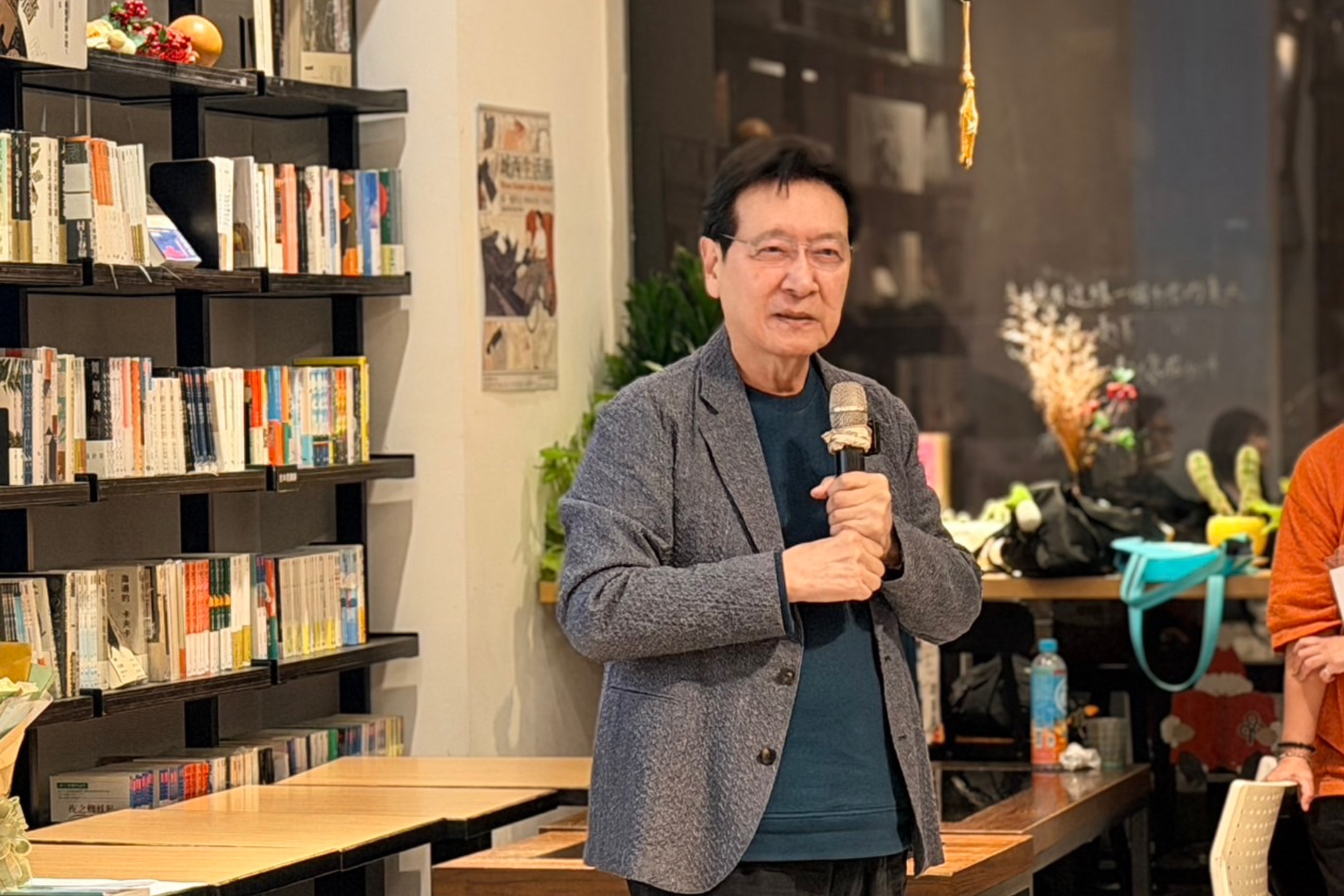 聽聞鄭麗文被美國學者追問軍購　趙少康：立法院救了她 