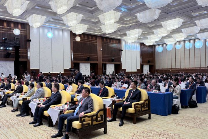  2026「青交會」以「友好湖南、青春『湘』約」為主題，吸引超過500名來自兩岸的青年代表、企業人士及團隊參與。圖/記者陳素貞攝