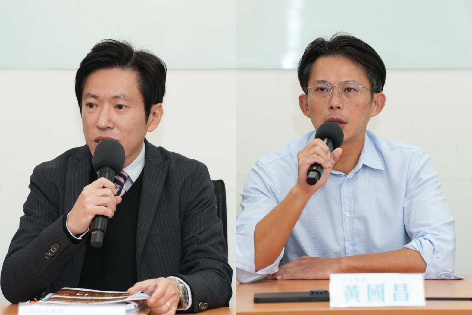 張惇涵酸黃國昌「這不是機密資料」　 民眾黨團怒轟：小動作不斷超失禮 