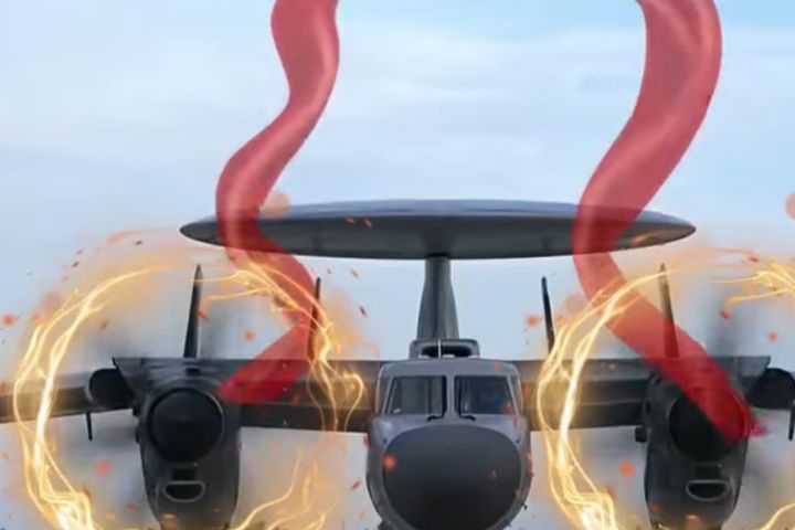 大陸福建艦預警機叫「哪吒」　空警600形似美軍E- 2