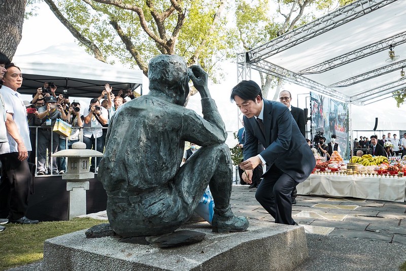 賴清德連續15年出席八田與一追思會！學者：台灣水庫「9成是兩蔣蓋的」