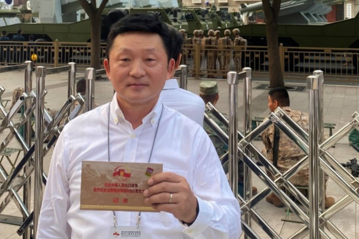抗戰名將孫立人次子孫天平再觀禮　九三閱兵見證兩岸記憶與民族情感