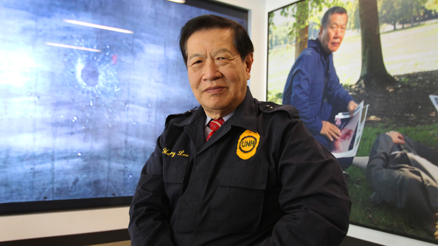 李昌鈺認為，一輩子做好一件事就是成功。圖/取自紐黑文大學