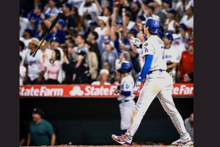 大谷翔平傻眼！生涯首次被「三殺」 但也轟出本季43轟
